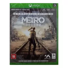 Metro Exodus Complete Edition Xbox Series X|s Novo Física