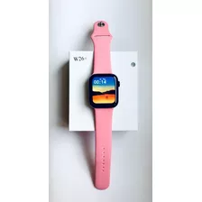 Smartwatch W26 + Plus Original Sube Fotos Llamadas Y Música