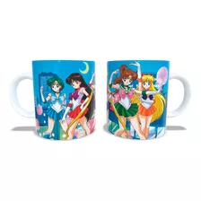 Pack Full Mousepad Tazon, Llavero Y Posavasos Sailor Moon