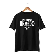 Playera De Eslabon Armado, Grupo Musical, Moda, Envio Rapido