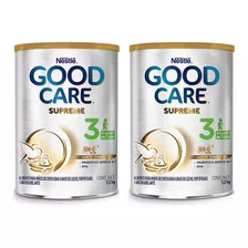 Leche Good Care 3 Optipro Supreme 2 Piezas 1.2 Kg 1-5 Años