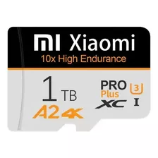 Tarjeta Micro Sd Xiaomi 1 Tb Móvil/pc/tablet/cam/dron