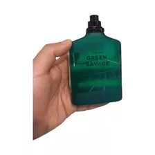 Zara Man Green Savage 100ml Perfume Hombre Nuevo Caja