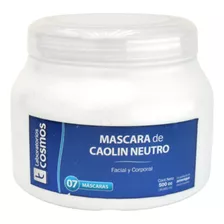 Mascarilla Facial Arcilla Blanca De Caolin X 250cc