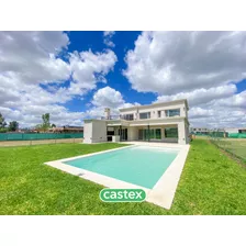 Excelente Casa En Alquiler En Terralagos