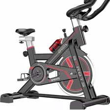 Bicicleta Spinning Cardio Banda Estática Monitor Fitness