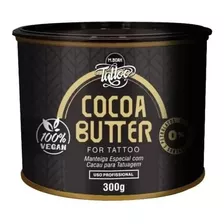 M.boah Tattoo Cocoa Butter Manteiga Com Cacau 300gr