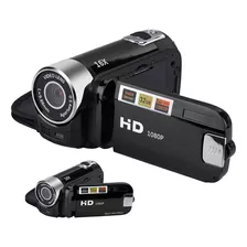 Gravador De Vídeo Da Câmera Digital 16x F-ocus Zoom 1080p*