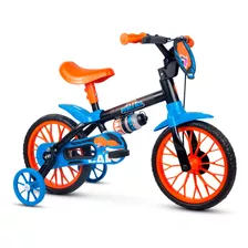 Bicicleta Infantil Aro 12 Com Rodinhas Power Rex - Caloi