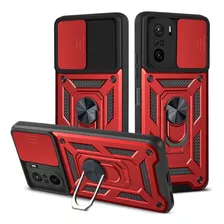 Funda Para Xiaomi Tapa Deslizante Case + Cristal Templado