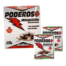 Mosquicida 10 Sachês Mata Mosca C. Atrativo Granulado 5x30gr