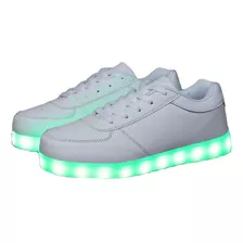 Zapatos Led Hombre Talla Cargausb Zapatos Shineab