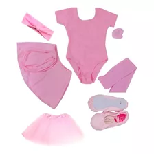 Roupa De Ballet Infantil Roupa Bailarina Infantil Tutu Tule