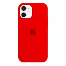 Carcasa De Silicona Para iPhone 12 Mini (colores)