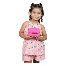 Bolsa Infantil Transversal De Lado Feminina Blogueirinha