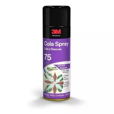 Adesivo 3m Spray 75 - Cola E Descola 300g