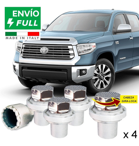 Tuercas Seguridad Toyota Tundra Sr5 4x2 Gasolina Galaxylock Foto 10