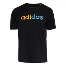 Playera adidas Hombre Caballero Casual Essentials Logo