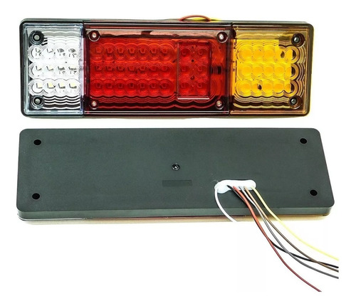 Par Plafones Calavera Pick Up Nissan Estaquita Np 300 54 Led Foto 5