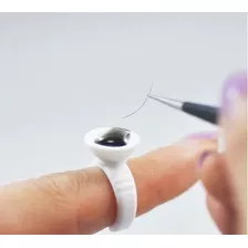 100x - Anel Descartável Para Pigmentos Microblading