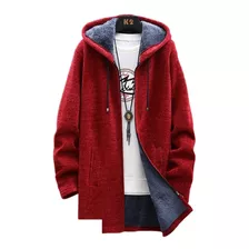 Sudaderas Con Capucha De Invierno Para Hombre Abrigo De Forr