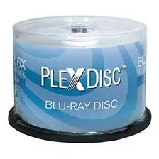 Plexdisc 633 814 25 Gb 6 X Logo Parte Superior Sola Capa Rec