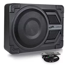 Subwoofer Amplificado 10 Pulgadas Salida Aire Axel Steelpro