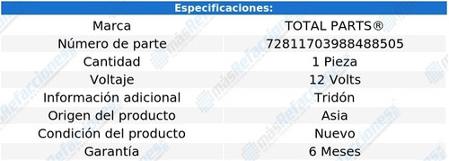 Destellador Electrnico Spider L4 2.0l 78-88 Total Parts Foto 2