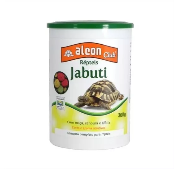 Ração Alimento Alcon Club Jabuti 300g