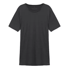 Camiseta Basicamente Masculina Fitness Básica Lisa