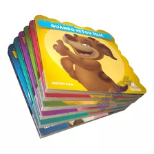 Livro Infantil Blu Editora Eu Me Sinto Assim Coleção 6 Vols 