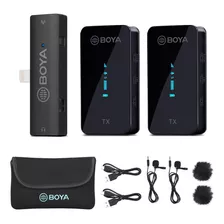 Boya Micrófono Lavalier Inalámbrico Xm6-s4 Para I/iPad, M.