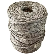 Fio De Sisal Cor Areia 2mm Aprox 80 Metros Artesanatos