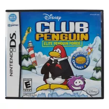 Jogo (usado) Club Penguin Elite Penguin Force - Nintendo Ds
