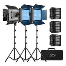 Luz De Video Led Rgb Gvm, Iluminación De Fotografía C...