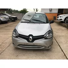 Sucata Renault Clio 1.0 80cvs Flex Ano 2013/2014 - Rs Pecas 