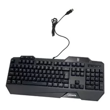 Teclado Gamer Semi-mecânico Rgb Usb Profissional Abnt2 Gt-t3