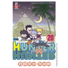 Hunter X Hunter - Vol. 20, De Togashi, Yoshihiro. Japorama Editora E Comunicação Ltda, Capa Mole Em Português, 2021