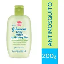 Locion Johnsons Baby Antimosquito X 200ml