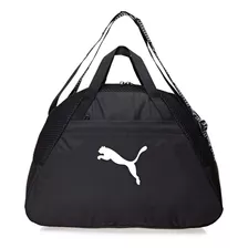 Bolsa Feminina Esportiva Active Essentials Cor Preta Desenho Do Tecido Liso 26 Litros Puma