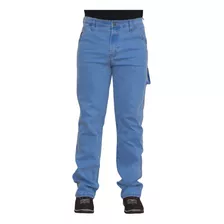 Calça Country Masculina Carpinteira Calca Delave Promocao