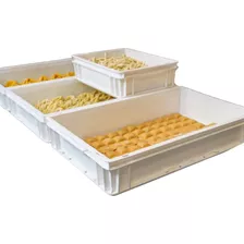 Caja 60x40x12 Cm Panadería, Pizzeria Y Fermentación De Masa