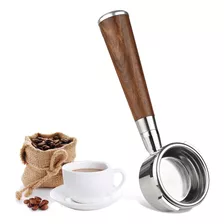 Taza Portafiltro Handle Naked Filter Handle De Madera