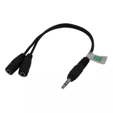 Cabo Divisor Duplicador Splitter P2 3.5mm Para Áudio