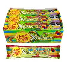 Chupa Chups Xtremes - Frutas - Caja Caramelo 18 Unid