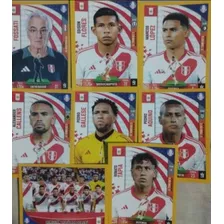 Figuras Sueltas Peruanas 3 Reyes Copa America 2024