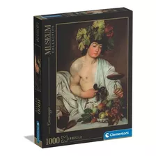 Quebra-cabeça Clementoni Arte Italia Bacco 1000 Peças De Bacchus & Wine