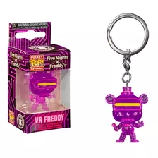 Vr Freddy Five Nights At Freddy's Funko Pop Keychain
