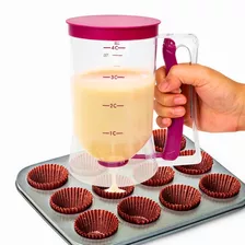 Dispenser Dosador De Massas Para Cupcake Panquecas Bolo