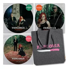 Fangoria: Naturaleza Muerta Remixes Pack 3 Picture Lp Nuevos